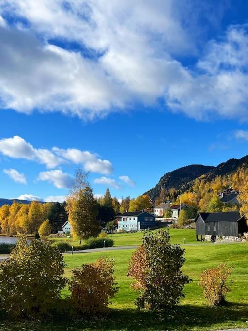 Delikat Hytte Omgitt Av Hallingdals Vakre Fjell Ол Экстерьер фото