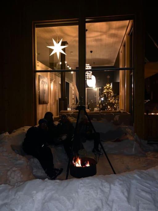 Delikat Hytte Omgitt Av Hallingdals Vakre Fjell Ол Экстерьер фото