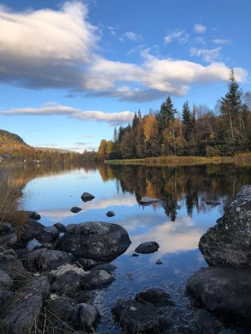 Delikat Hytte Omgitt Av Hallingdals Vakre Fjell Ол Экстерьер фото