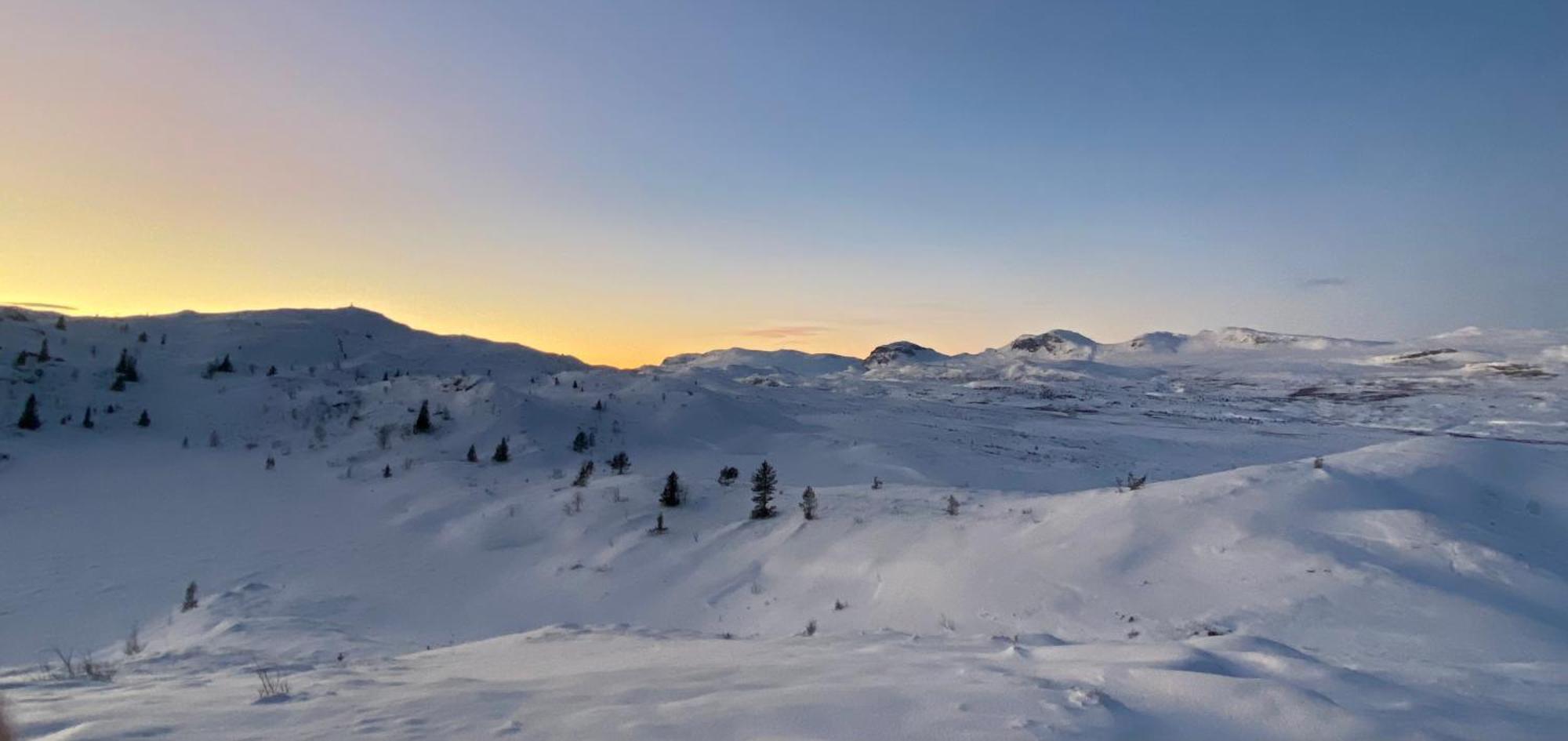 Delikat Hytte Omgitt Av Hallingdals Vakre Fjell Ол Экстерьер фото